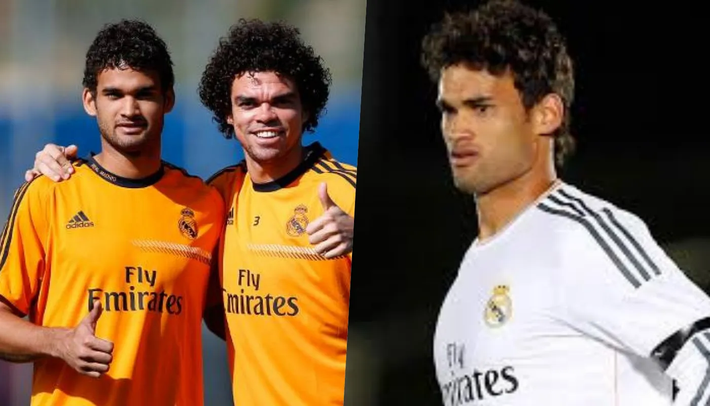 Willian José en Real Madrid.