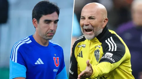 Paqui no lo pasa bien en la U y Sampaoli empieza a sonar