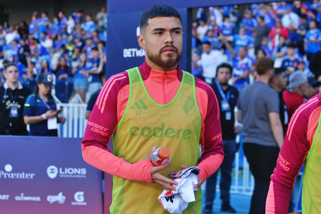 Paulo Díaz volverá a ser titular en River Plate (Photosport)