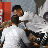 Histórico de Colo Colo cuestiona titularidad de Javier Correa