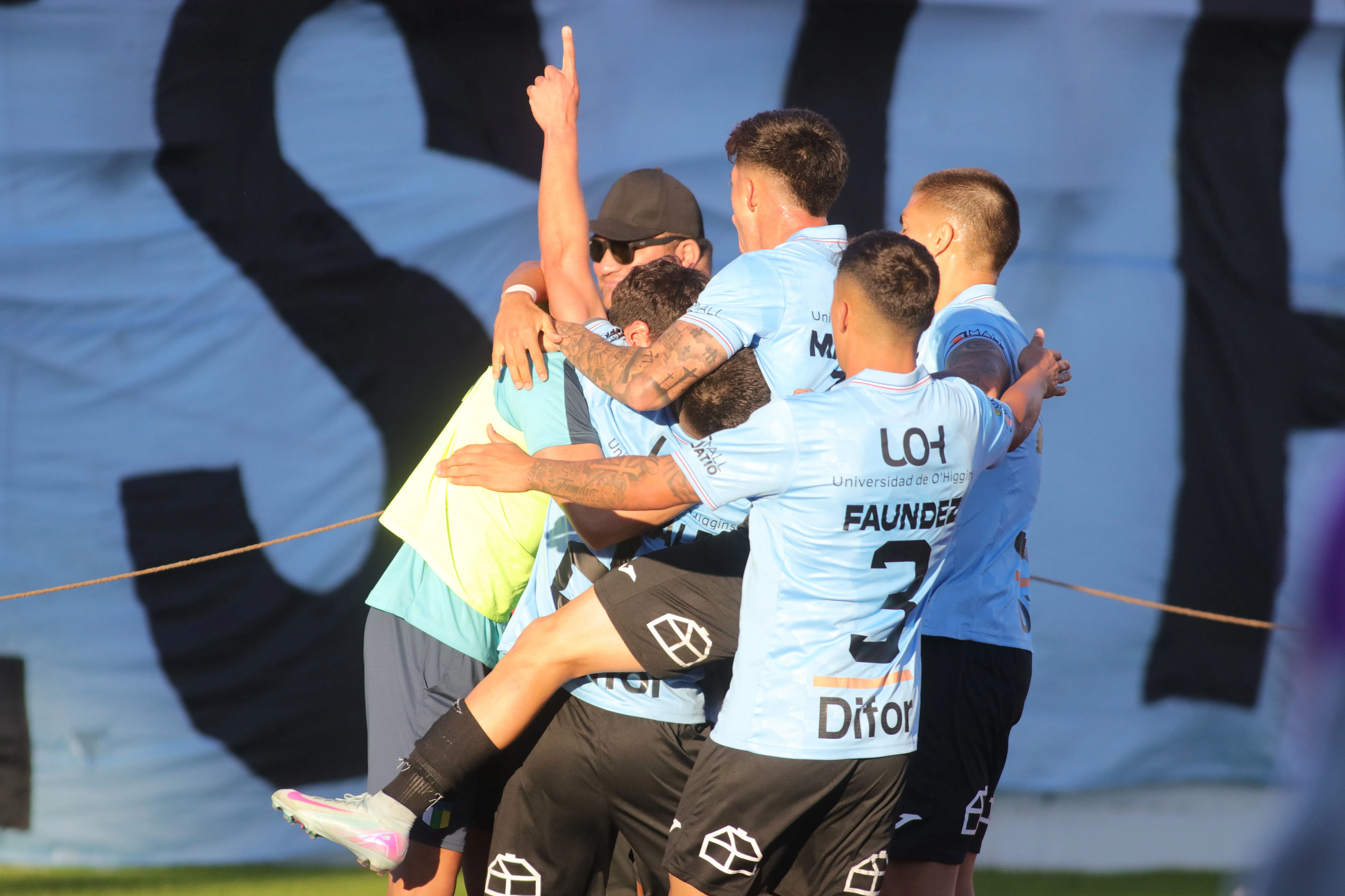 O’Higgins vbuscará dar el batacazo ante Bahia de Brasil. (Foto: Jorge Loyola/Photosport)