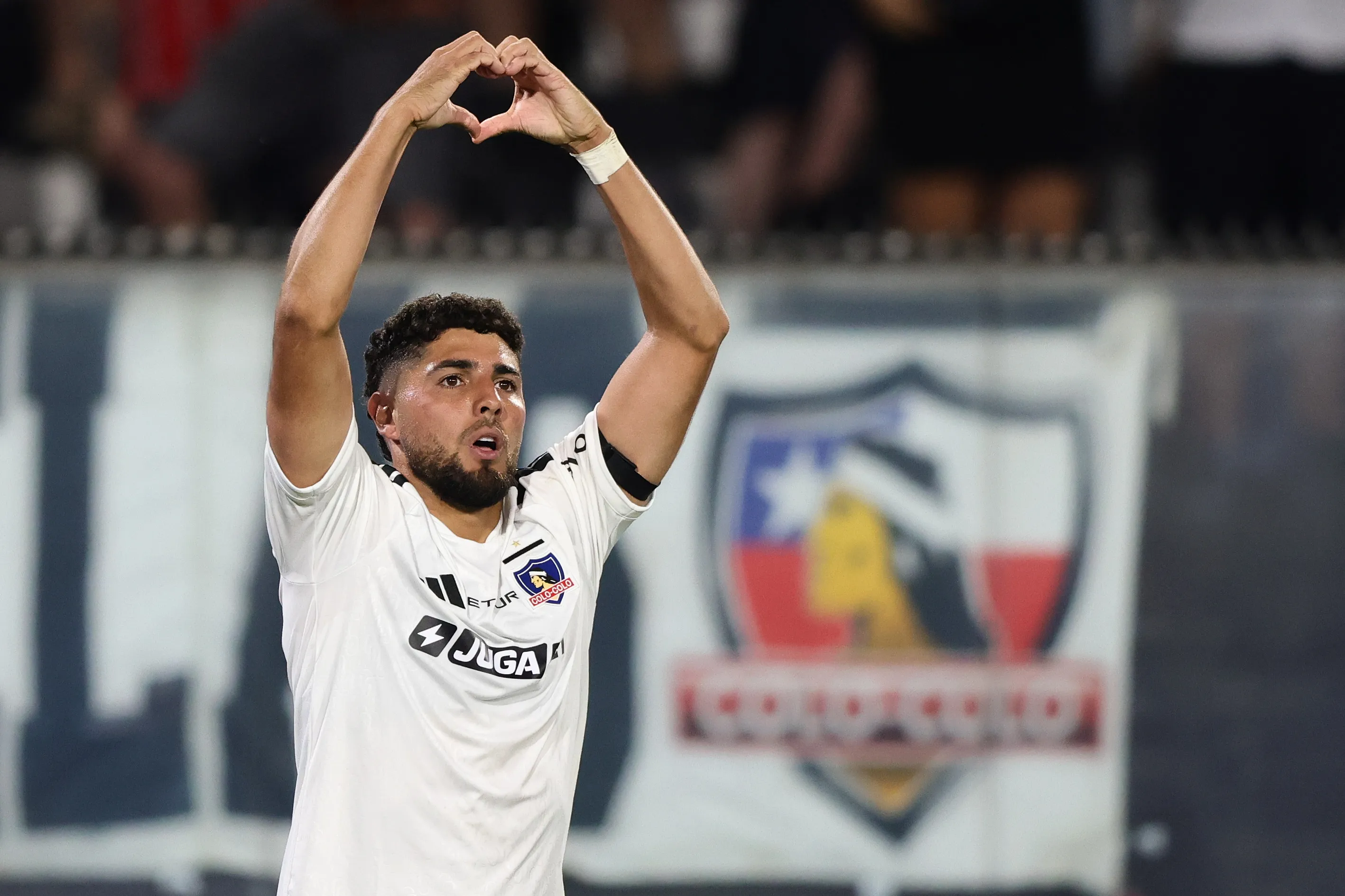 Maximiliano Romero lleva dos goles en Colo Colo. Foto: Felipe Zanca/Photosport