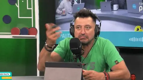 Peric se molestó con la dirigencia de Rangers