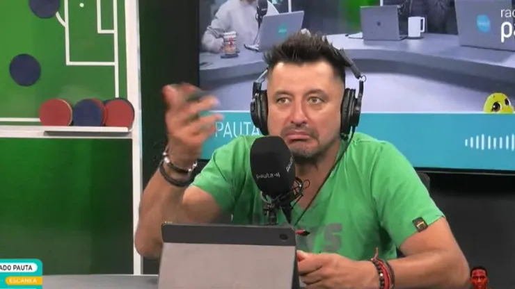 Peric se molestó con la dirigencia de Rangers