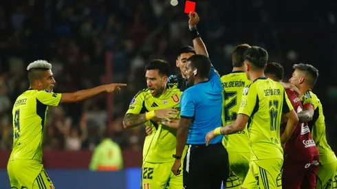 Andrés Rojas, el árbitro que perjudicó a la U en Sudamericana.