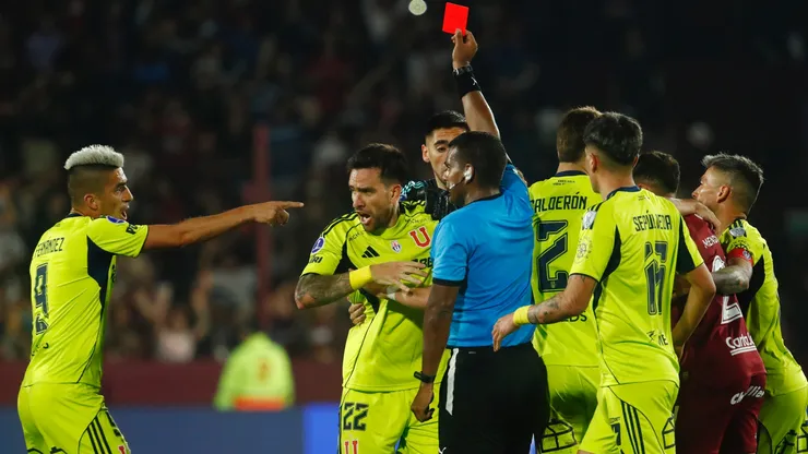 Andrés Rojas, el árbitro que perjudicó a la U en Sudamericana.