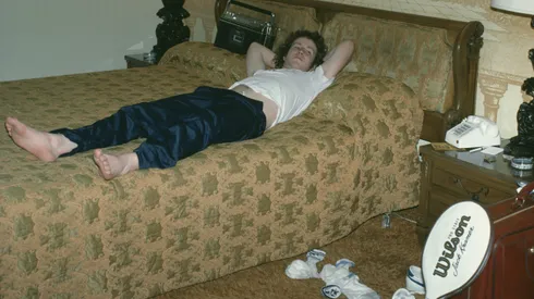 John McEnroe habló de su etapa en el circuito ATP.