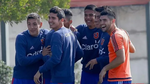 Los primeros pasos del ex U de Chile.