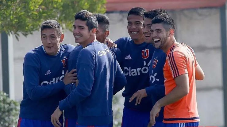 Los primeros pasos del ex U de Chile.