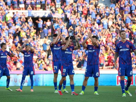 La gran sorpresa de la U en el regreso a los entrenamientos