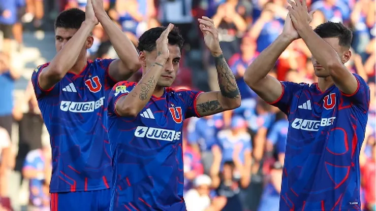 Uno de los refuerzos de la U ha estado cortado en los últimos partidos.
