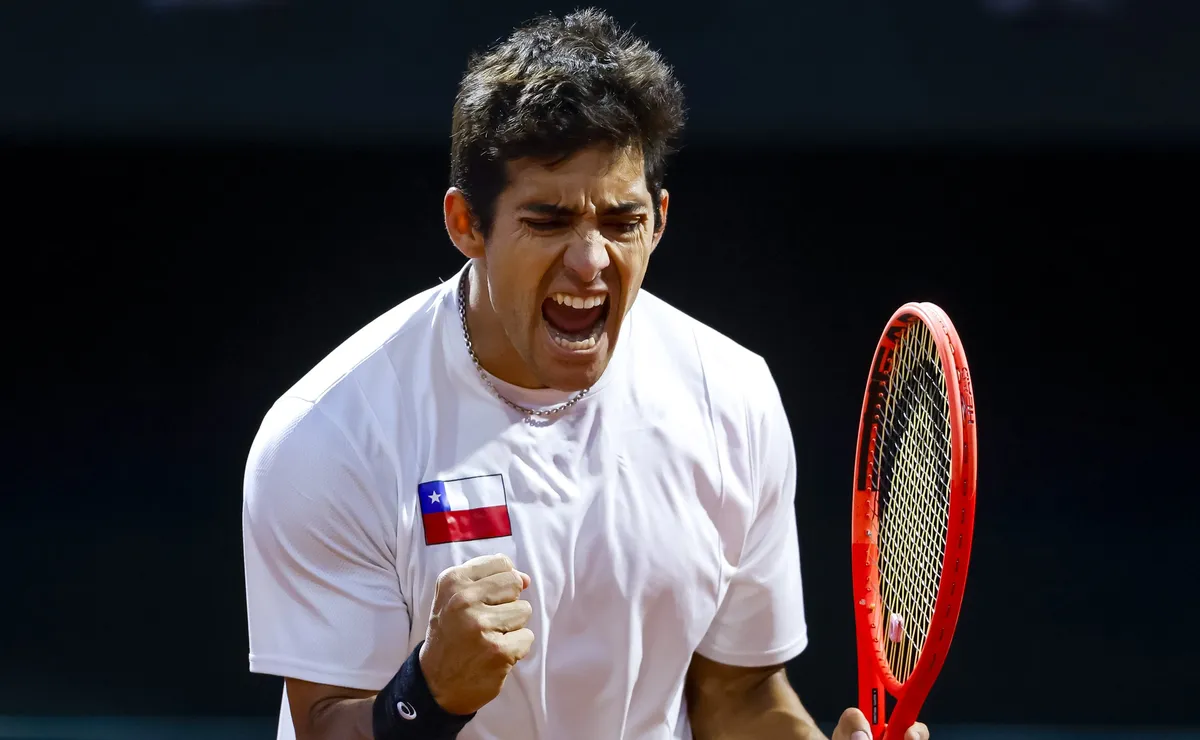 Equipo de Copa Davis respalda a Cristian Garin tras derrota en ATP Río de Janeiro