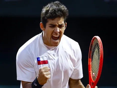 Tras derrota en ATP de Río de Janeiro: Equipo de Copa Davis respalda a Garin