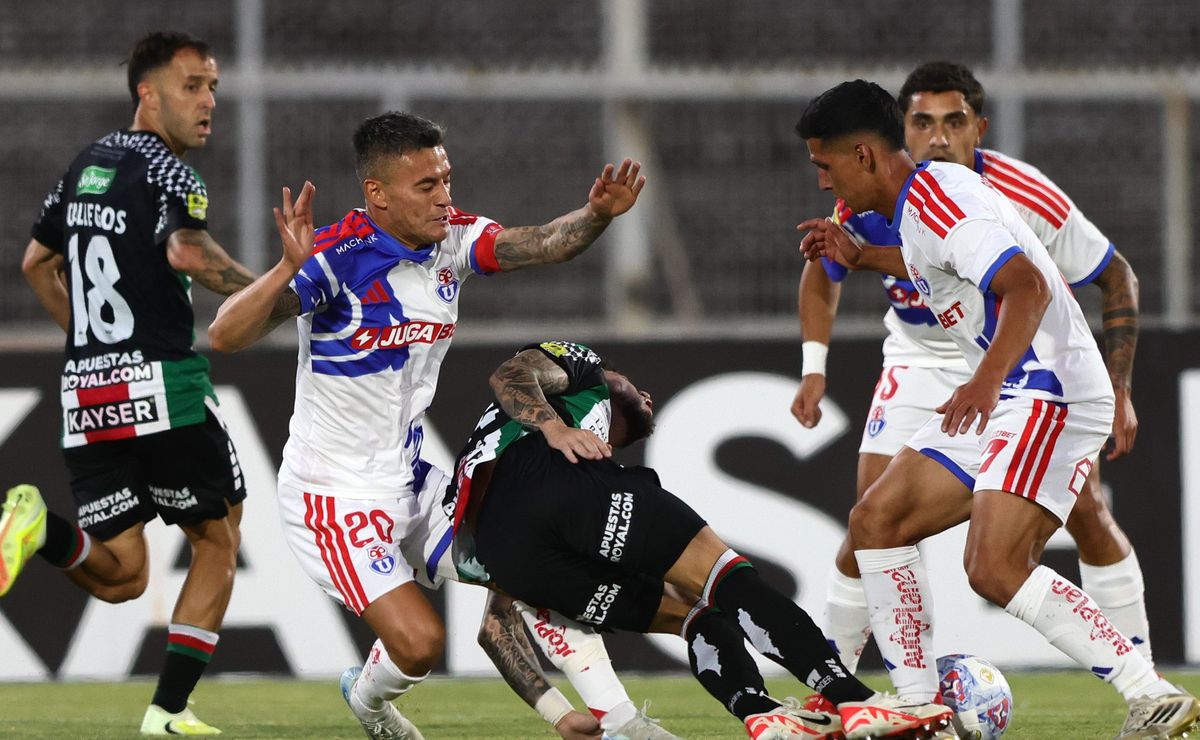 U de Chile se alarma con  Octavio Rivero: entrenó diferenciado y es duda