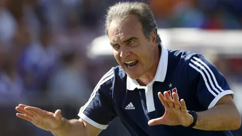 Martín Lasarte dijo que "no pasa nada" con la U.