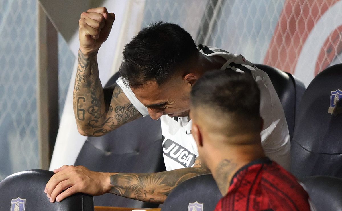 “Hoy no…”: Javier Correa asusta a todo Colo Colo con su lesión previo al Superclásico con la U