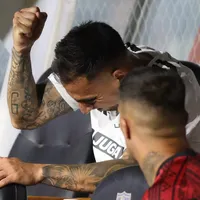 "Hoy no...": Correa asusta a Colo Colo con su lesión previo al Superclásico