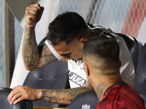 "Hoy no...": Correa asusta a Colo Colo con su lesión previo al Superclásico