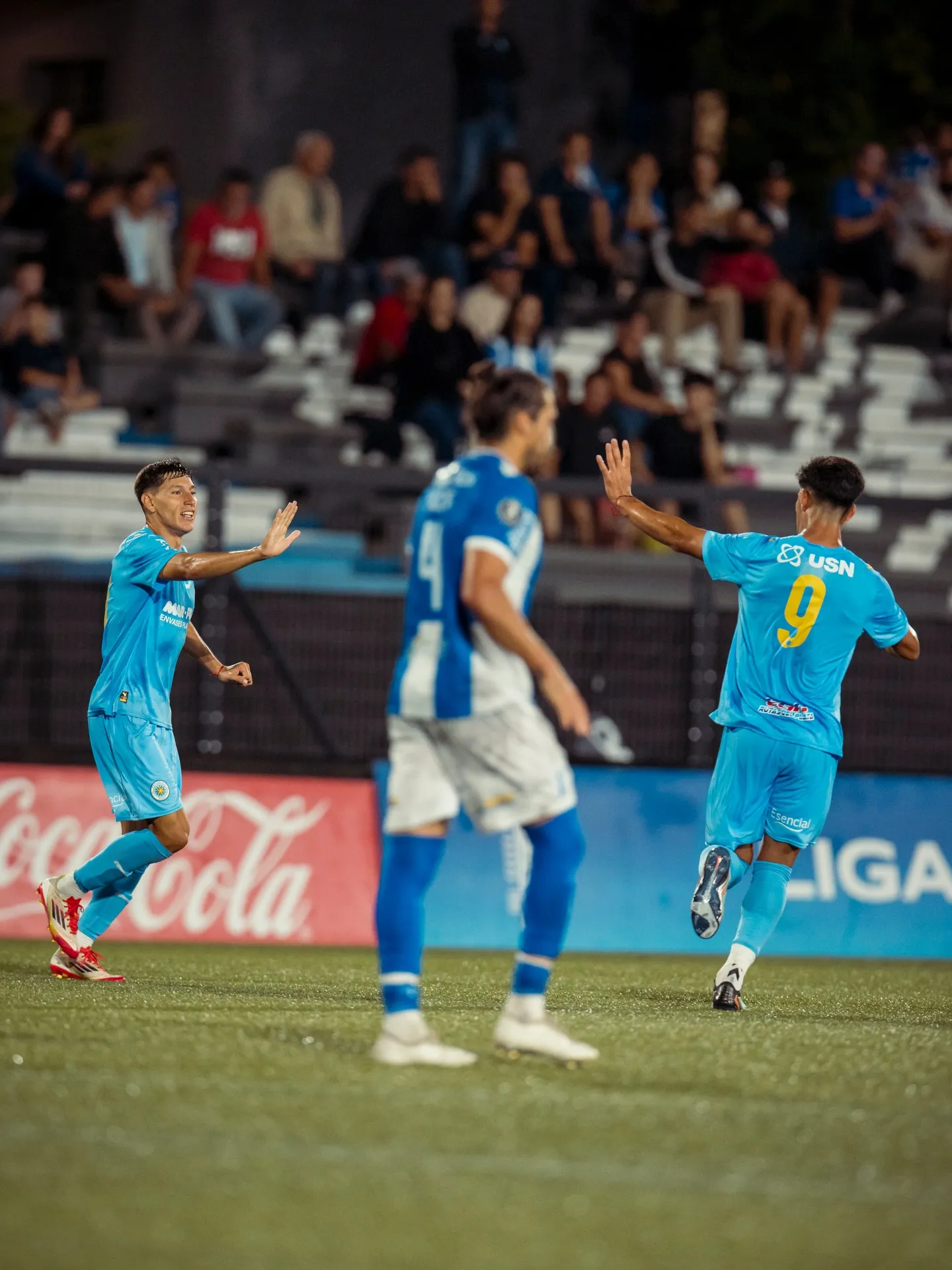 Salomón Rodríguez anotó un golazo y en Colo Colo se lo toman con humor. Foto: Montevideo City Torque.