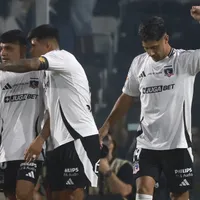 "El peso de...": la reacción en Colo Colo tras el golazo de Salomón