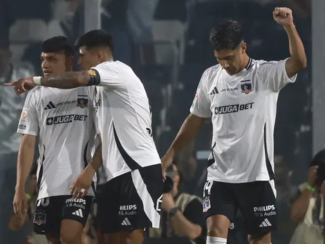 "El peso de...": la reacción en Colo Colo tras el golazo de Salomón