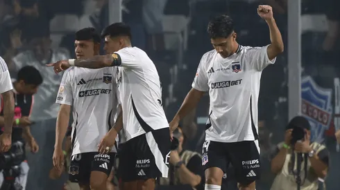 El gol de Salomón Rodríguez provocó reacciones en Colo Colo.