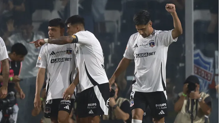 El gol de Salomón Rodríguez provocó reacciones en Colo Colo.