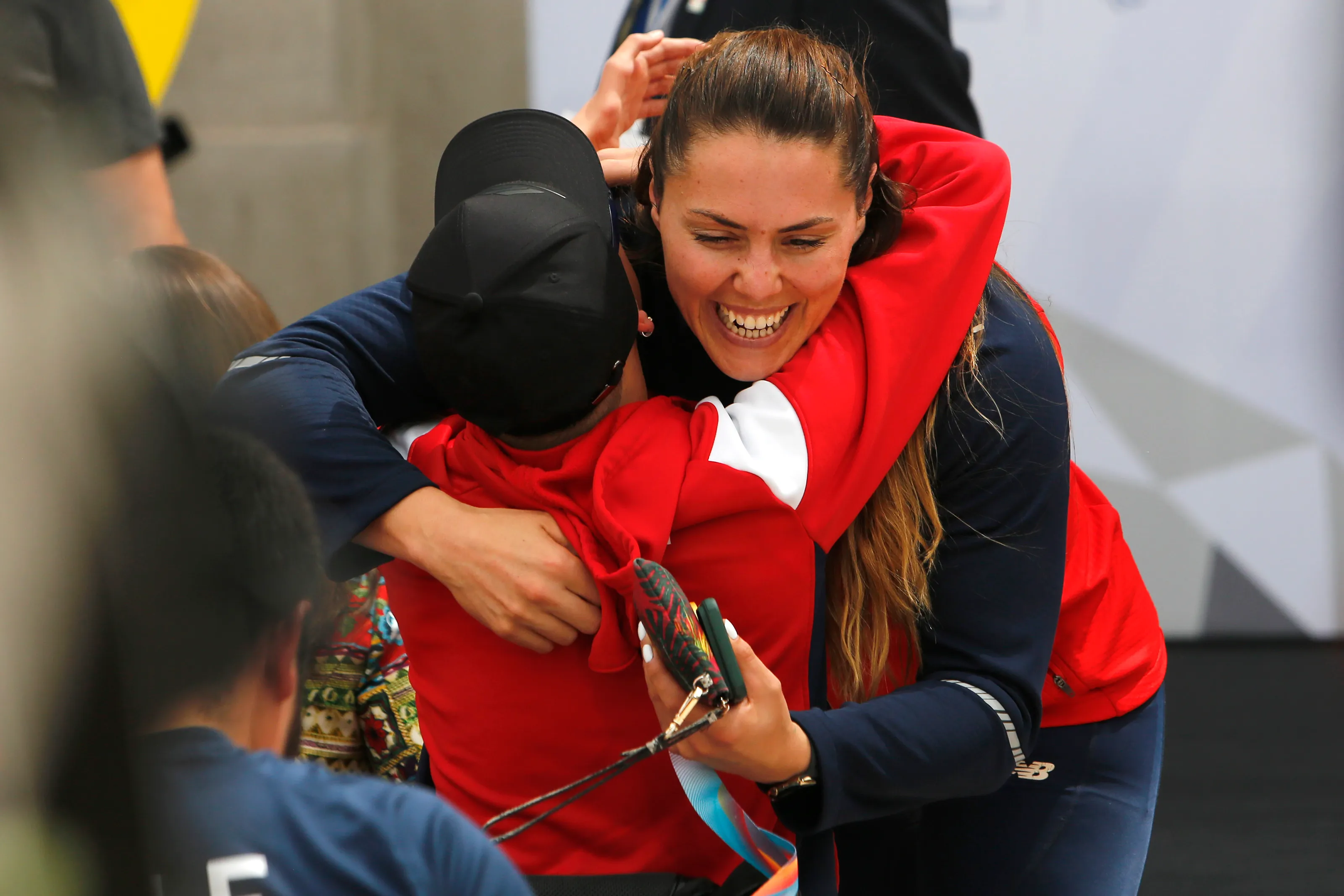 Natalia Duco asume como ministra de Deportes el 11 de marzo. Foto: Jonnathan Oyarzun/Aton Chile