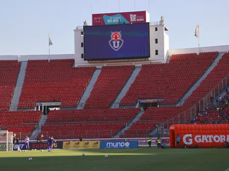 Natalia Duco alerta a la U por el uso del Estadio Nacional