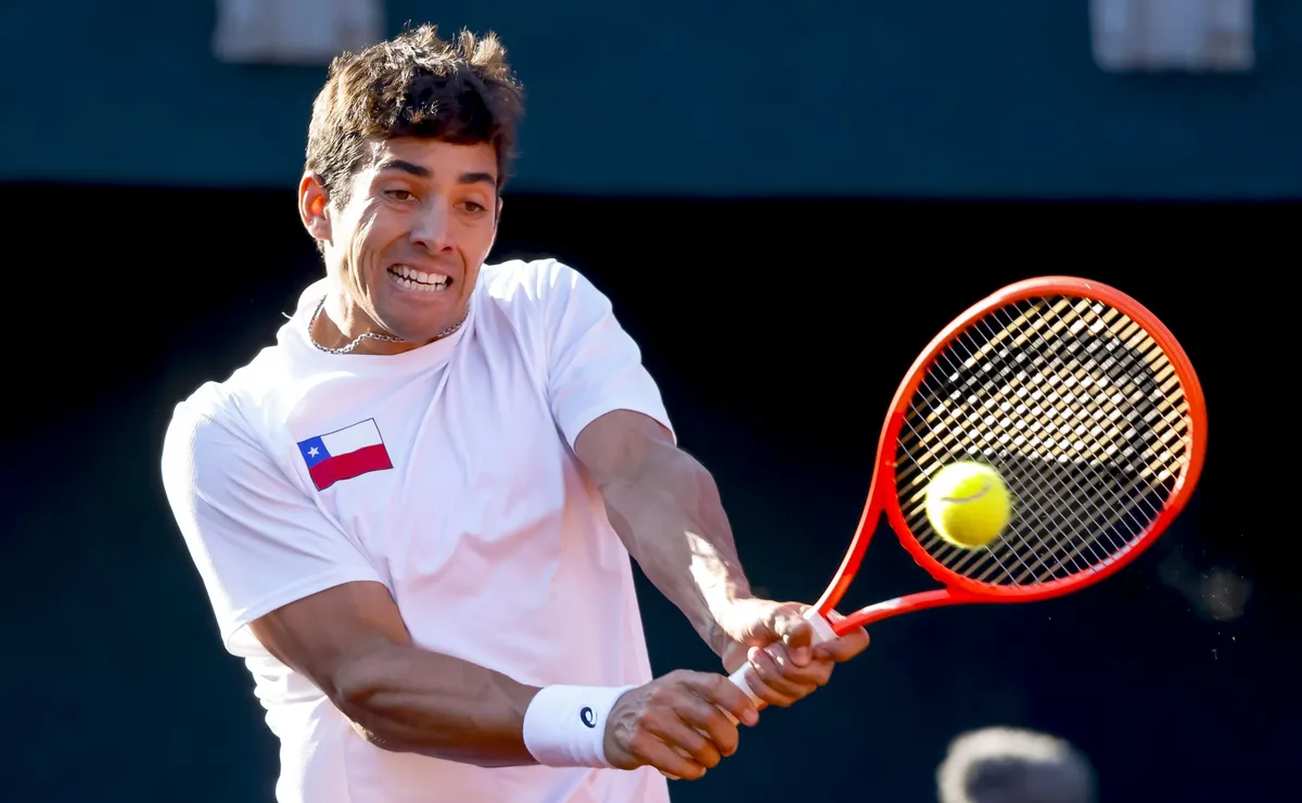 Cristian Garin reflexiona sobre Chile Open Cristian Garin reflexiona sobre Chile Open