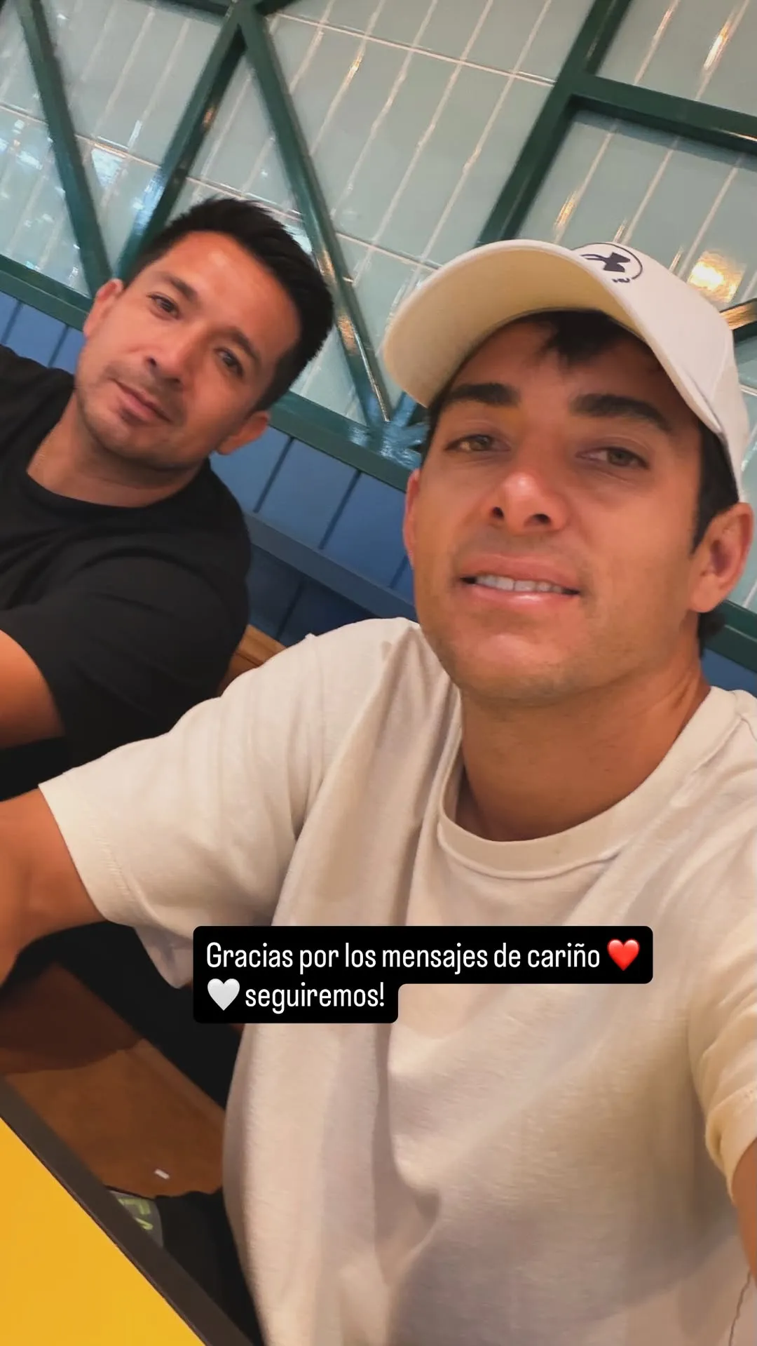 La postal de Garin tras su derrota en el ATP de Río de Janeiro