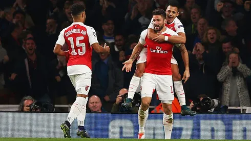 El ex Arsenal compartió algunos años con Alexis Sánchez.