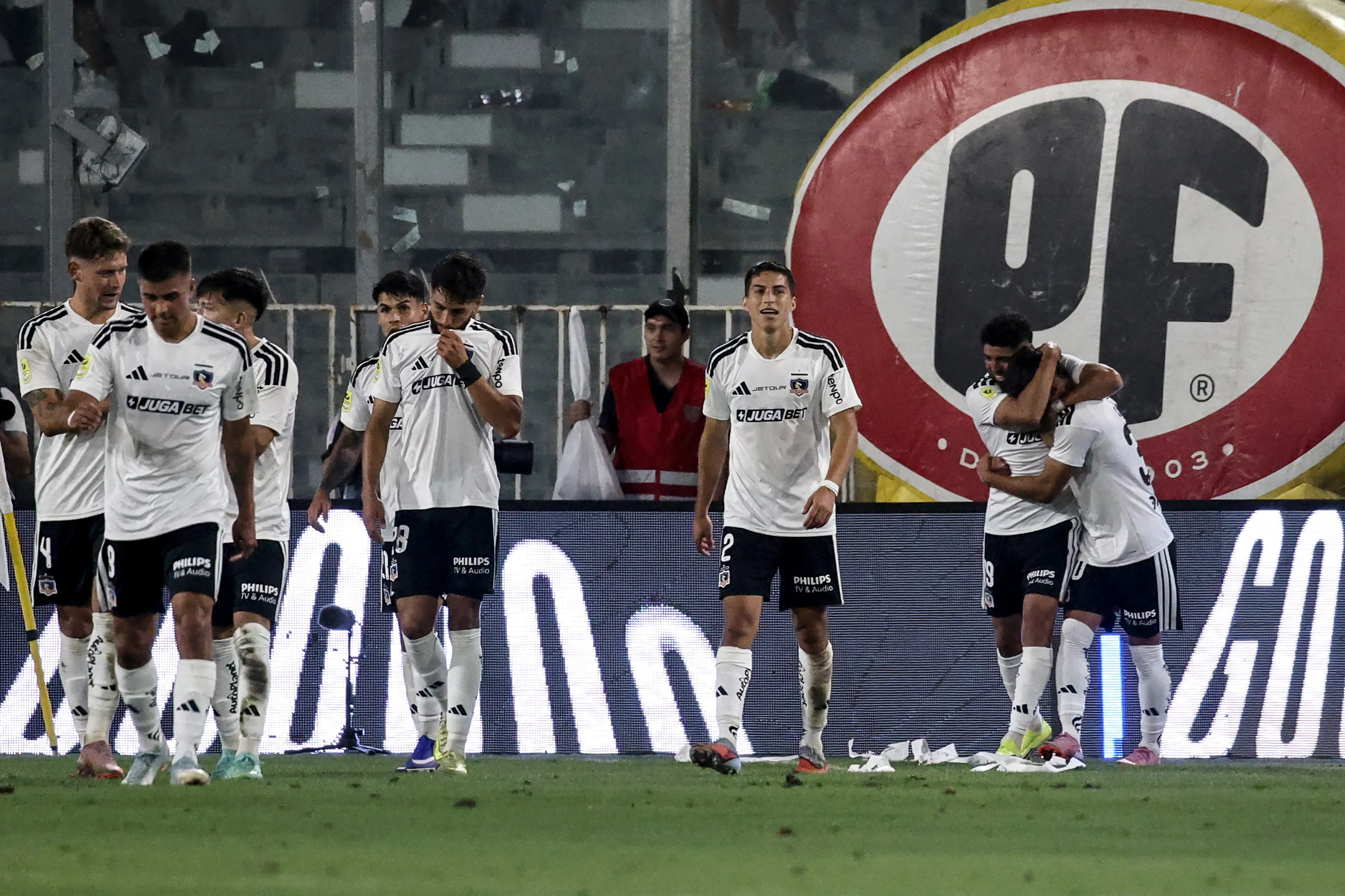 El último refuerzo de Colo Colo puede traer un nuevo problema. Foto: Photosport.