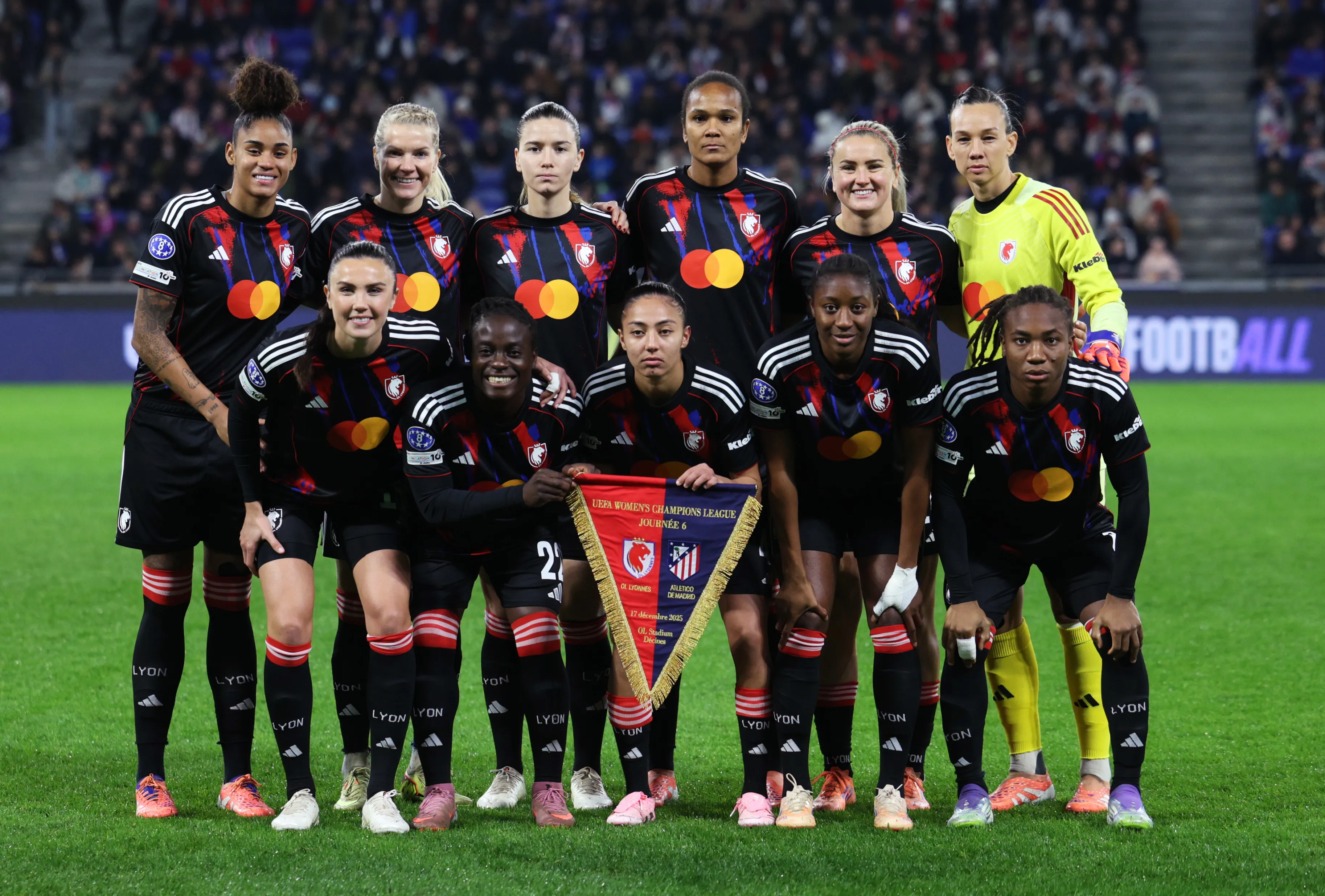 OL Lyonnes de Christiane Endler jugará la final de la Copa de la Liga en Costa de Marfil.(Foto: Pauline Figuet/Getty Images)
