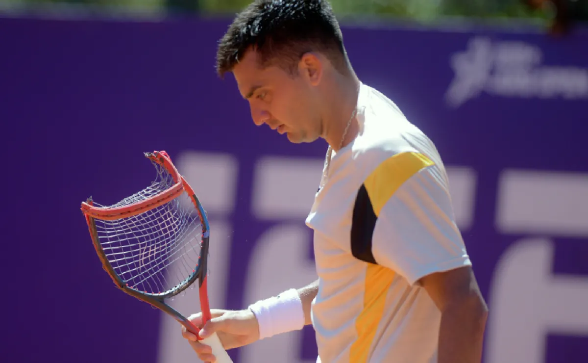 Tomás Barrios eliminado del Río Open por Matteo Berrettini Tomás Barrios eliminado del Río Open por Matteo Berrettini