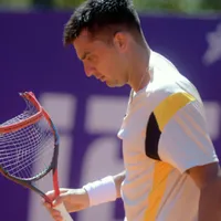 Uno menos: Tomás Barrios de despide del Río Open