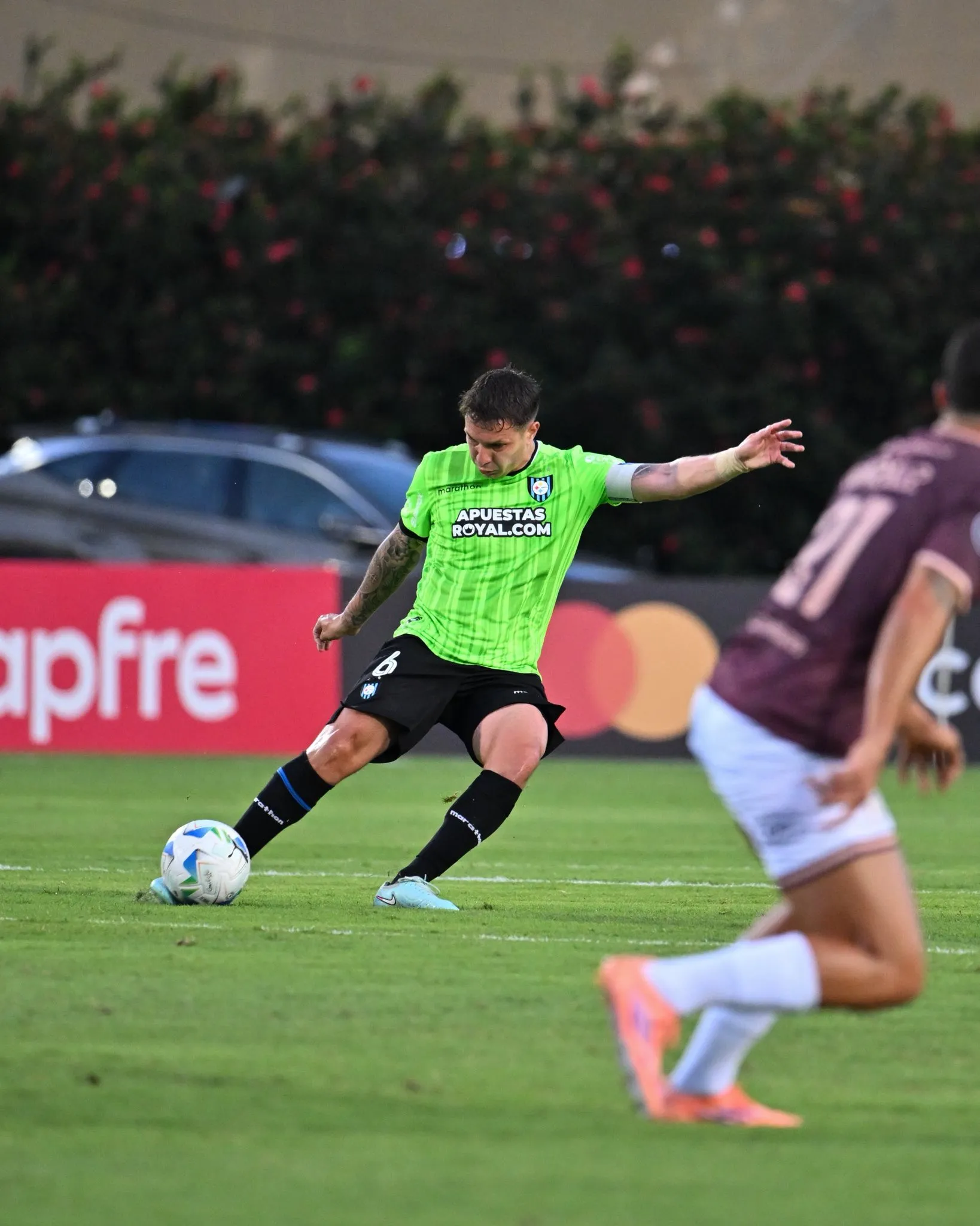 Huachipato cayó ante Carabobo en la ida de la segunda fase previa de Copa Libertadores. Foto: Huachipato.