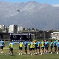 La U recibió al rival de O'Higgins en la Copa Libertadores