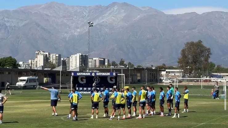 Bahía entrenó en el Centro Deportivo Azul.