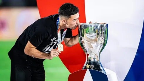 El crack paraguayo que busca el Cacique.