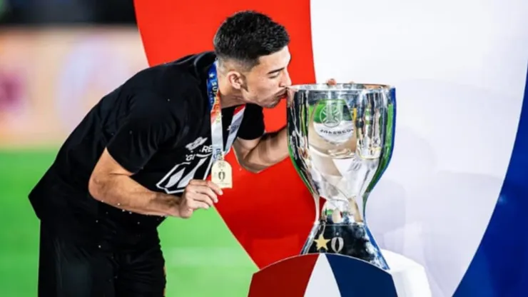 El crack paraguayo que busca el Cacique.