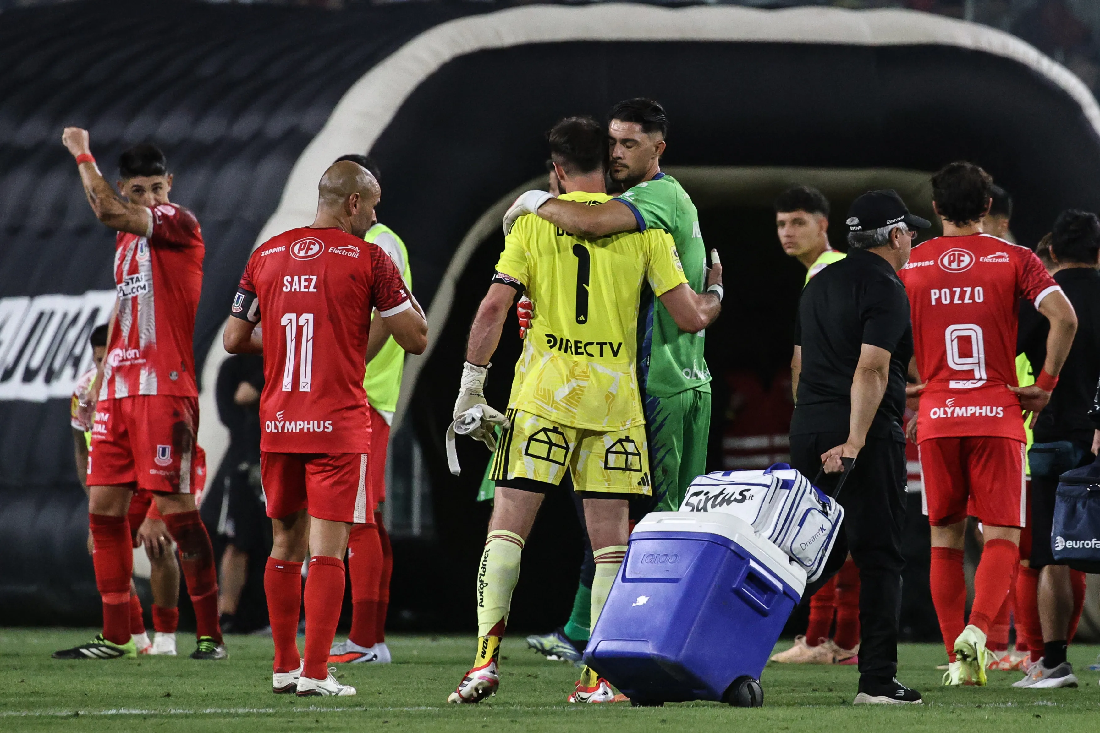 Calera sufre por el escritorio /Photosport