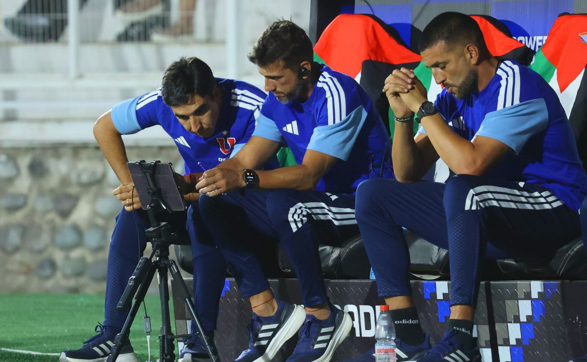 Despejaron dudas con el plantel: U de Chile tomó una decisión con Francisco Meneghini