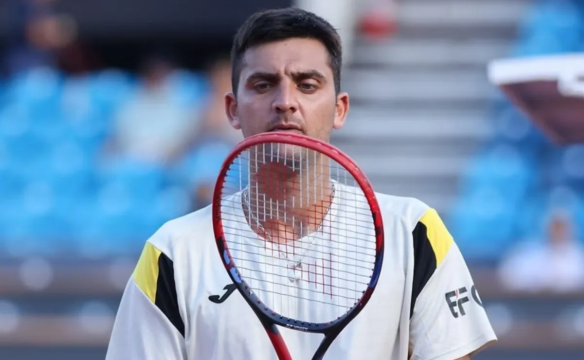 Tomás Barrios critica a la ATP tras su participación en el ATP de Río