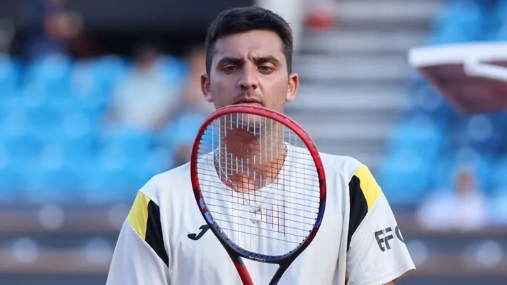Tomás Barrios se ilusiona con entrar al cuadro principal del Master de Miami