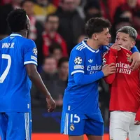 Se supo todo: filtran que Prestianni guardaba foto de Vinícius en celular