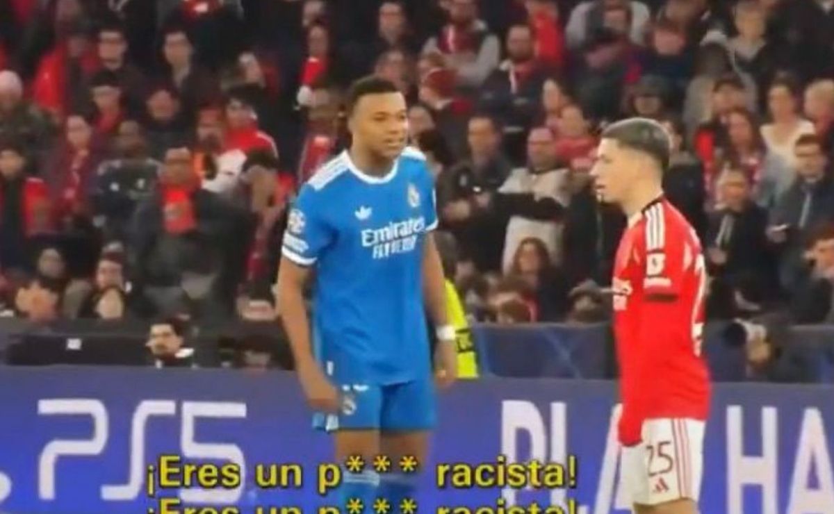 Mbappé hace añicos a Prestianni por sus dichos racistas: “Que no juegue más la Champions”