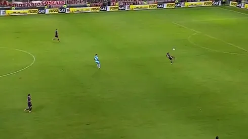 La chilena de Paulo Díaz que significó la burla en Argentina