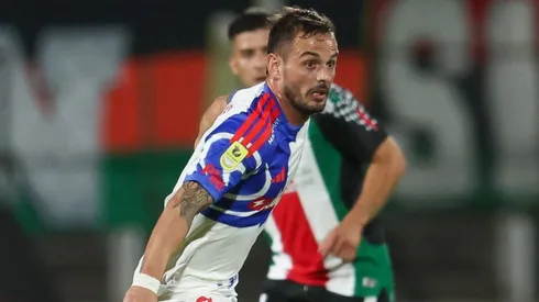 Octavio Rivero nuevamente está lesionado en la U.