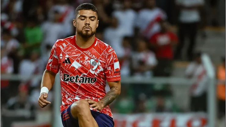 Paulo Díaz volvió a la titularidad en River.